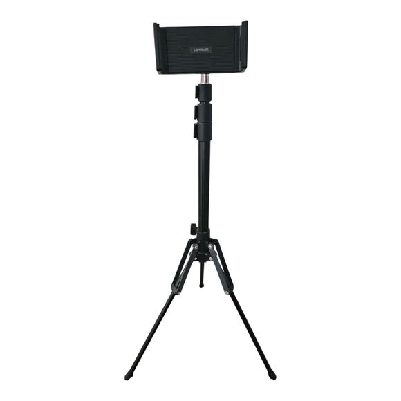 Lamicall Tablet Floor Tripod Stand - 64.9" Tablet Holder Adjustable Height - Picture 1 of 7